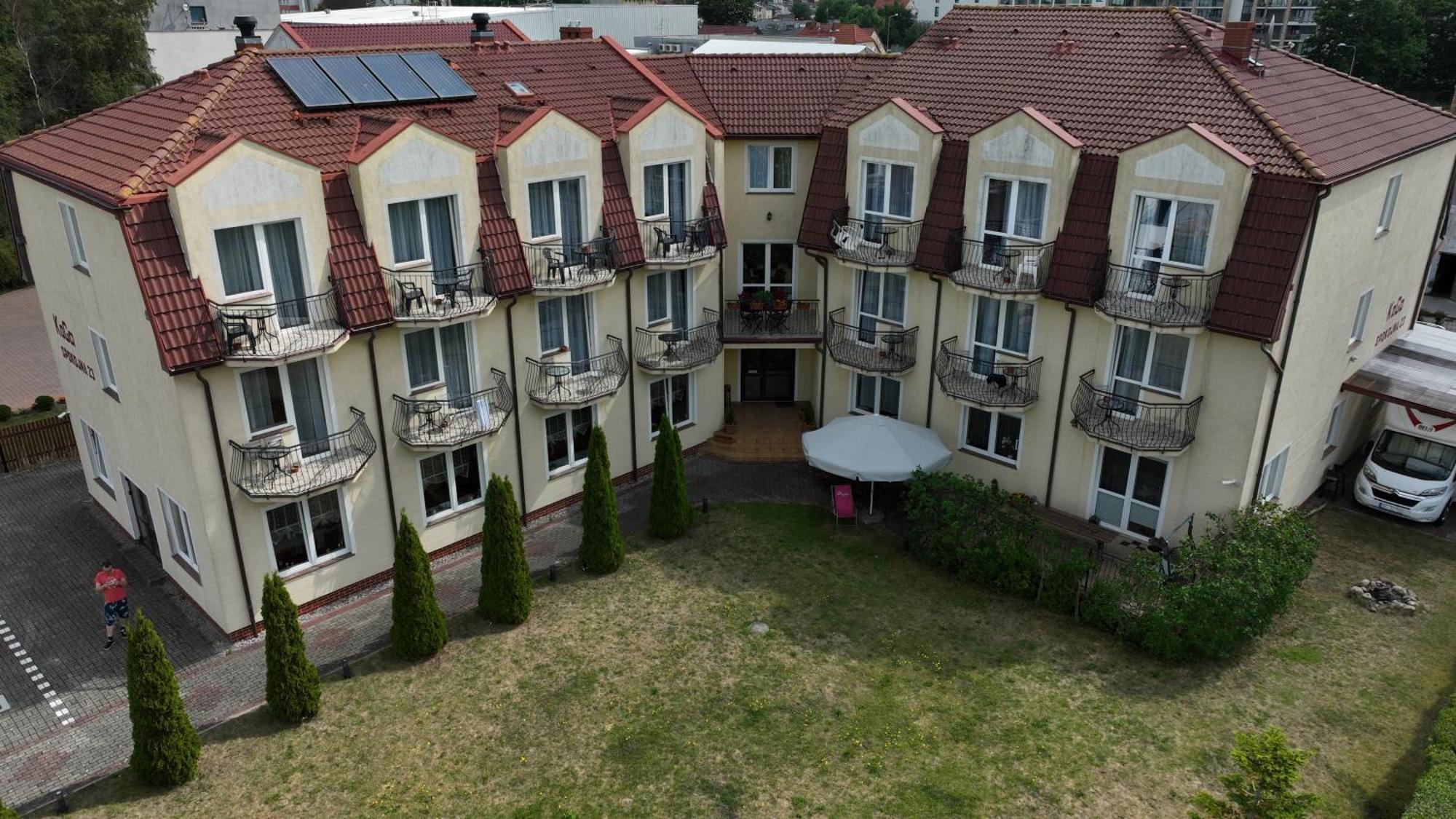Pensjonat Koga Kolobrzeg Bagian luar foto