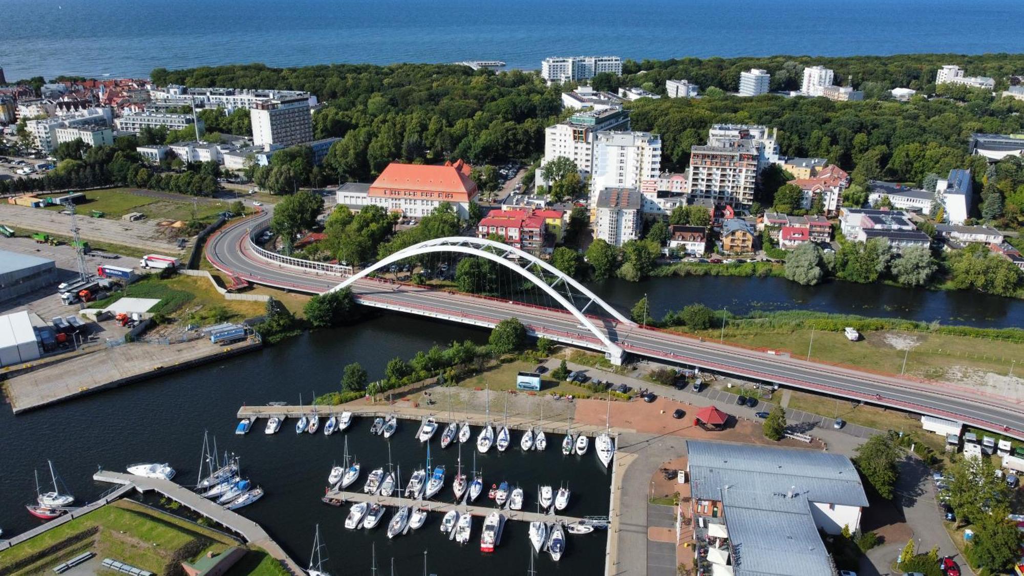 Pensjonat Koga Kolobrzeg Bagian luar foto