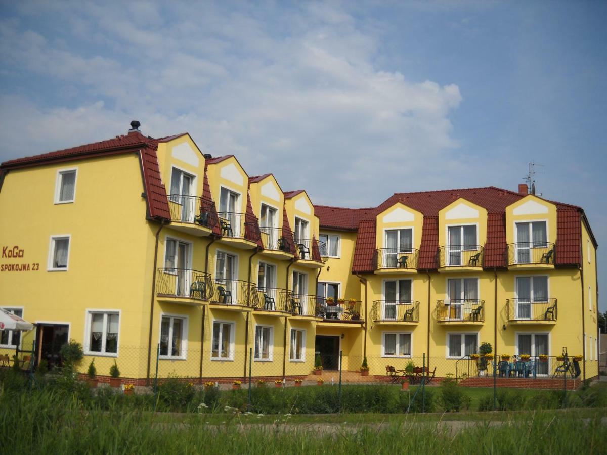 Pensjonat Koga Kolobrzeg Bagian luar foto