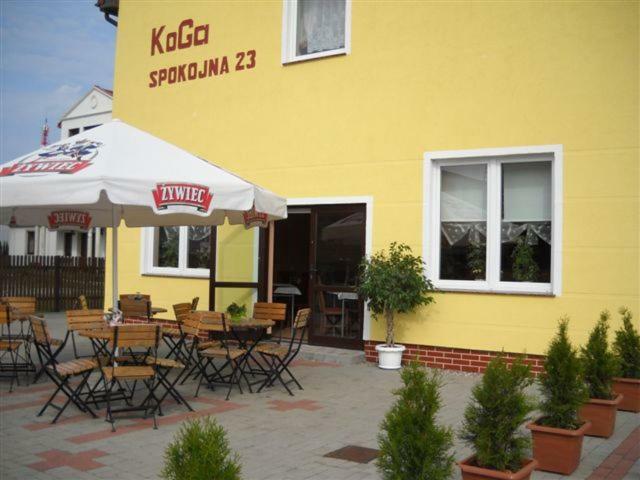 Pensjonat Koga Kolobrzeg Bagian luar foto